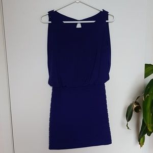 Dark Purple semi formal dress from Ricki's